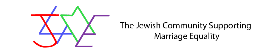The Jewish Community Supporting Marriage Equality